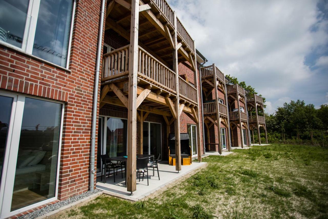 Strandchalet Elmo I in Wremen Exterior foto